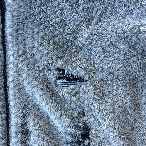 Vintage Marshlands Canada Fleece Zip up Jacket Sweater - Picture 2 of 12